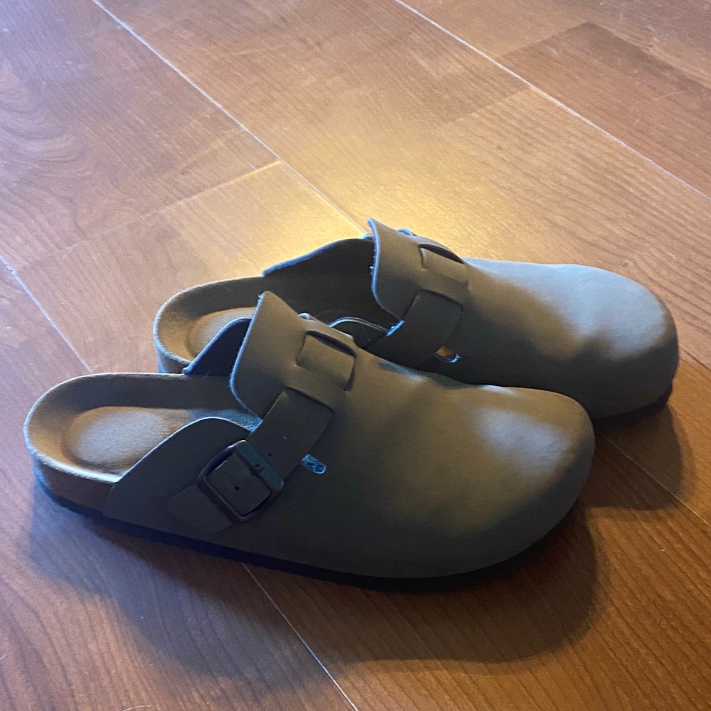 Brown Clogs